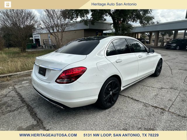 2016 Mercedes-Benz C-Class 300
