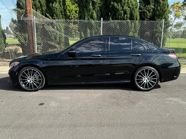 2016 Mercedes-Benz C-Class 300