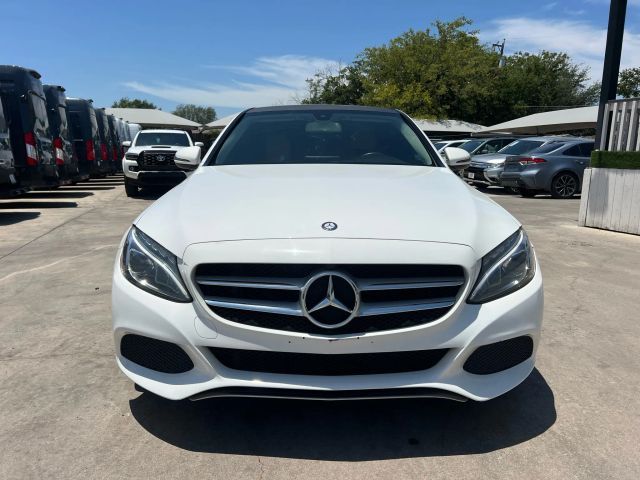 2016 Mercedes-Benz C-Class 300
