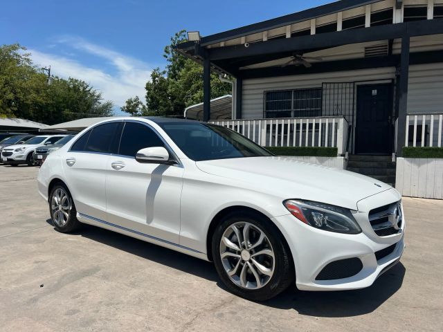 2016 Mercedes-Benz C-Class 300