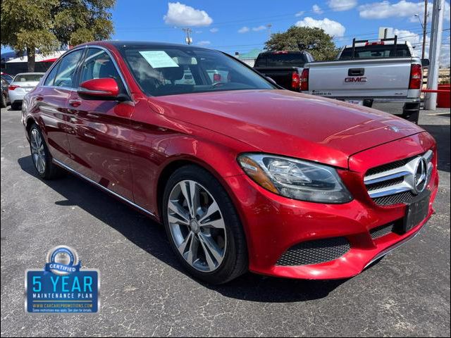 2016 Mercedes-Benz C-Class 300