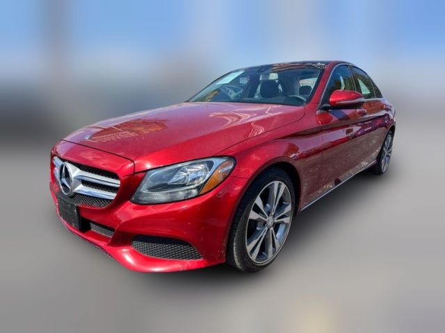 2016 Mercedes-Benz C-Class 300