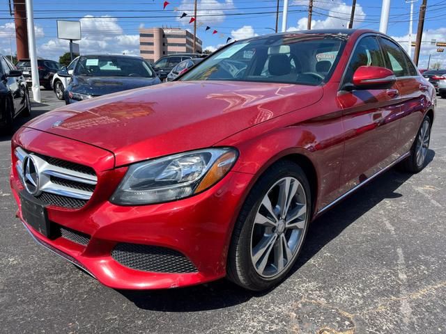 2016 Mercedes-Benz C-Class 300