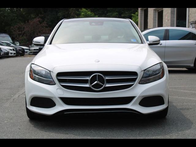 2016 Mercedes-Benz C-Class 300