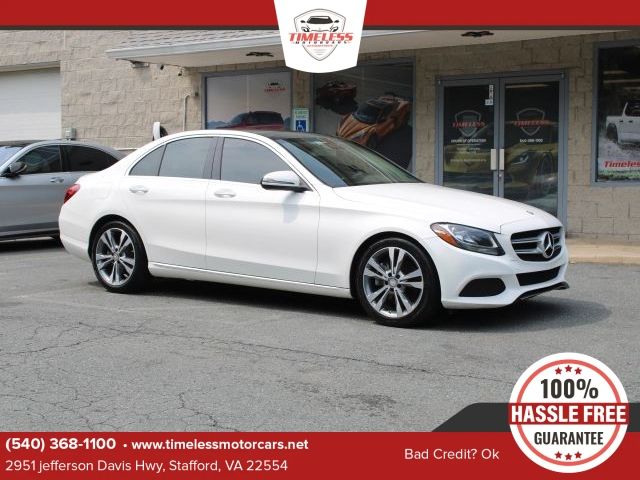 2016 Mercedes-Benz C-Class 300