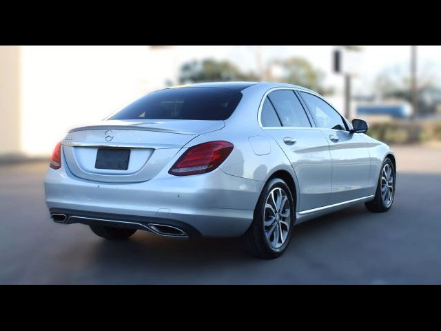2016 Mercedes-Benz C-Class 300