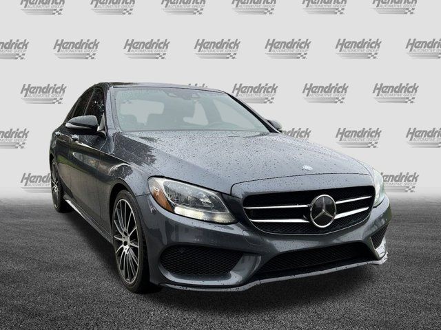 2016 Mercedes-Benz C-Class 300 Sport