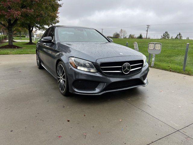 2016 Mercedes-Benz C-Class 300 Sport