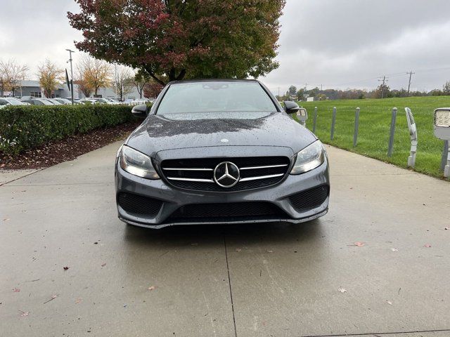 2016 Mercedes-Benz C-Class 300 Sport