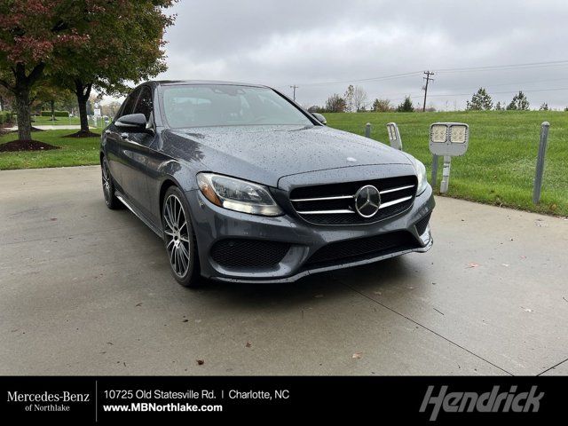 2016 Mercedes-Benz C-Class 300 Sport