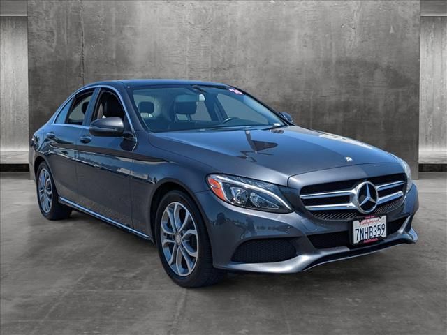 2016 Mercedes-Benz C-Class 300 Sport