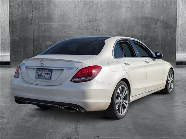 2016 Mercedes-Benz C-Class 300 Sport