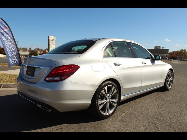 2016 Mercedes-Benz C-Class 300 Sport