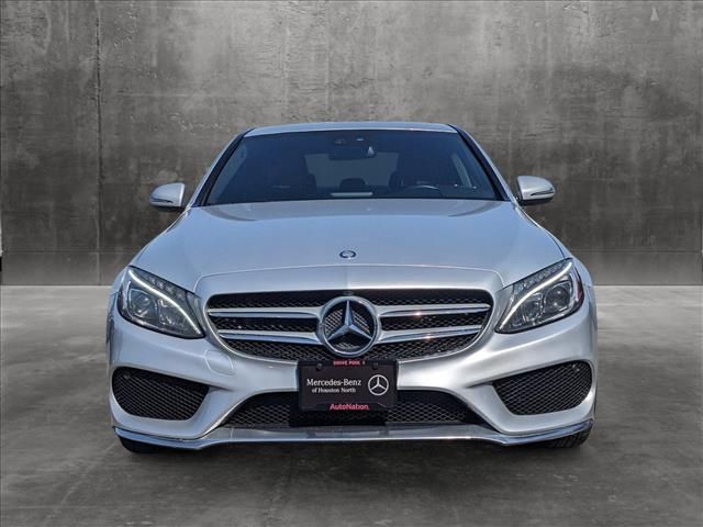 2016 Mercedes-Benz C-Class 300