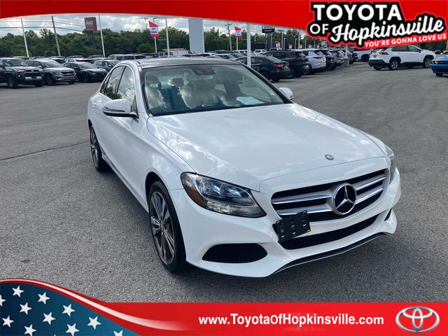 2016 Mercedes-Benz C-Class 300 Sport