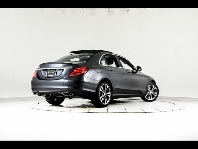2016 Mercedes-Benz C-Class 300 Sport