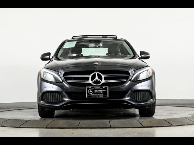 2016 Mercedes-Benz C-Class 300 Sport