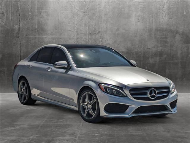 2016 Mercedes-Benz C-Class 300 Sport