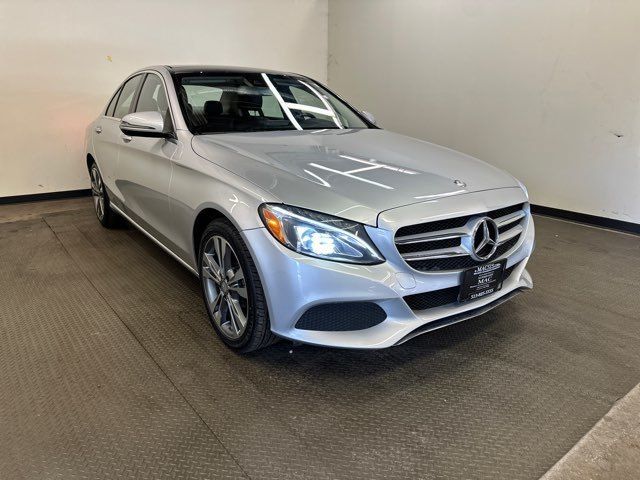 2016 Mercedes-Benz C-Class 300 Sport