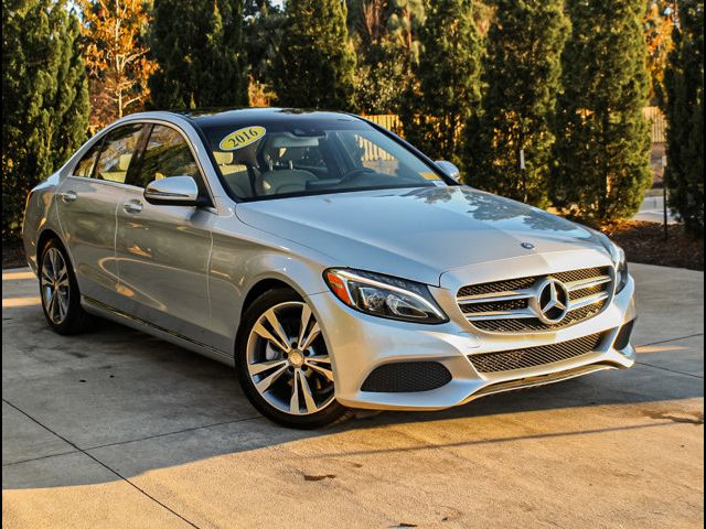 2016 Mercedes-Benz C-Class 300 Sport