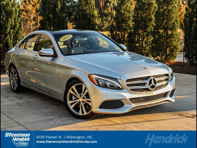 2016 Mercedes-Benz C-Class 300 Sport