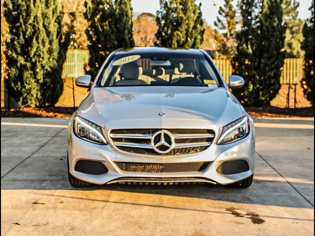 2016 Mercedes-Benz C-Class 300 Sport