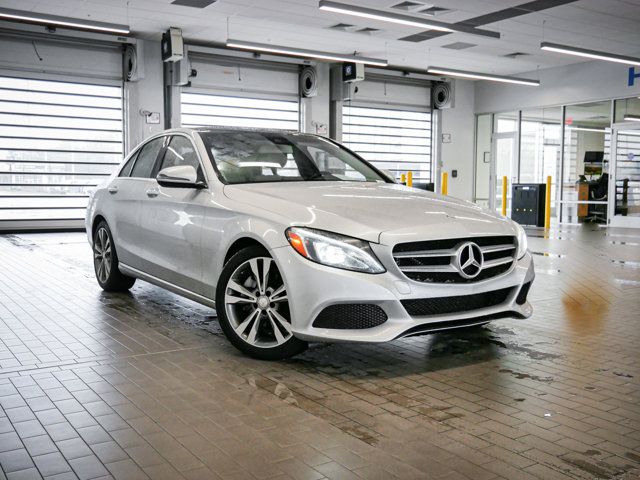 2016 Mercedes-Benz C-Class 300 Sport