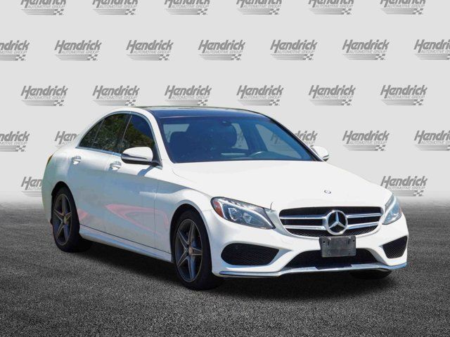 2016 Mercedes-Benz C-Class 300 Sport