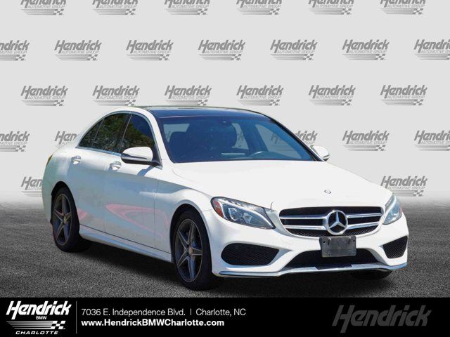 2016 Mercedes-Benz C-Class 300 Sport