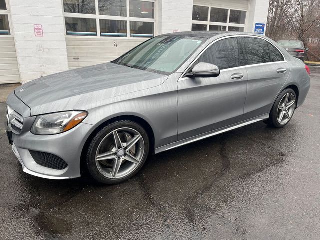 2016 Mercedes-Benz C-Class 300 Sport