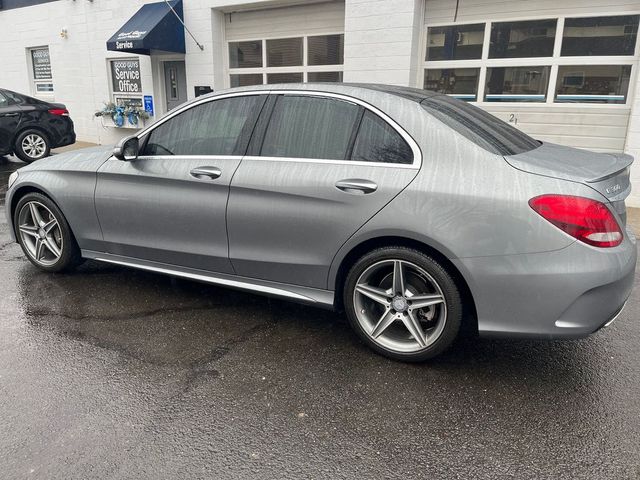 2016 Mercedes-Benz C-Class 300 Sport