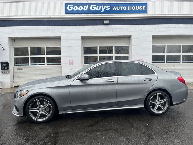 2016 Mercedes-Benz C-Class 300 Sport