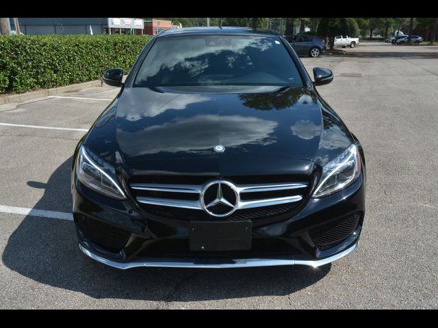 2016 Mercedes-Benz C-Class 300 Sport