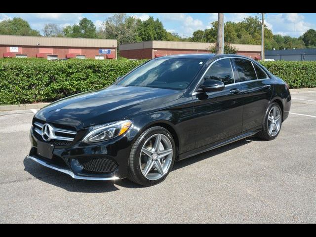 2016 Mercedes-Benz C-Class 300 Sport