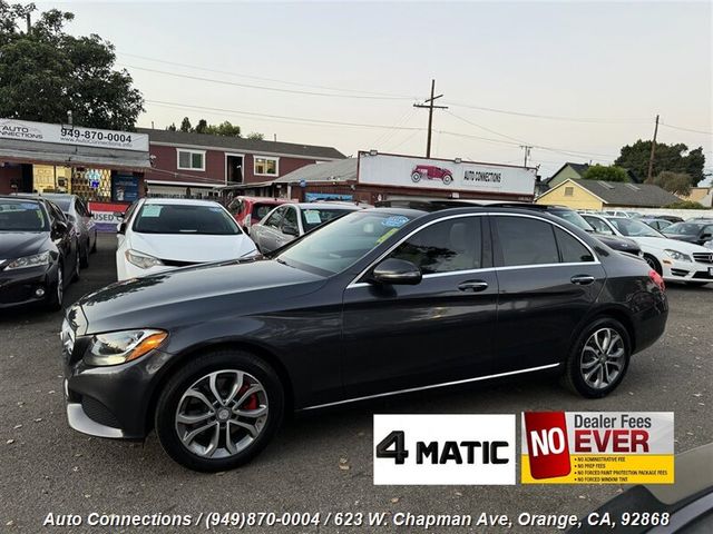 2016 Mercedes-Benz C-Class 300 Sport