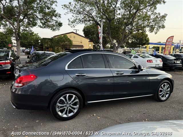 2016 Mercedes-Benz C-Class 300 Sport