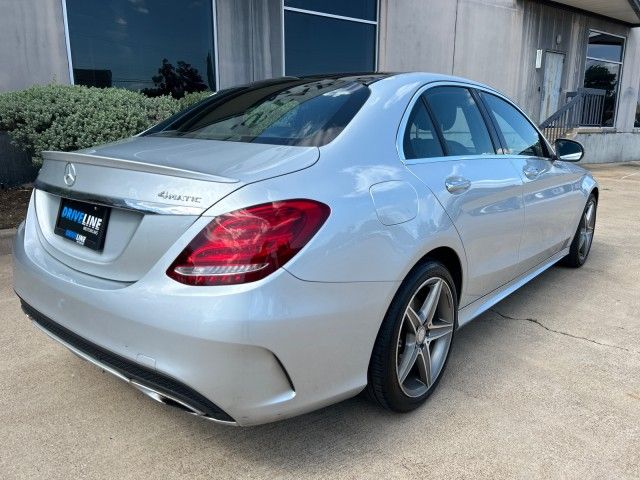 2016 Mercedes-Benz C-Class 300 Sport