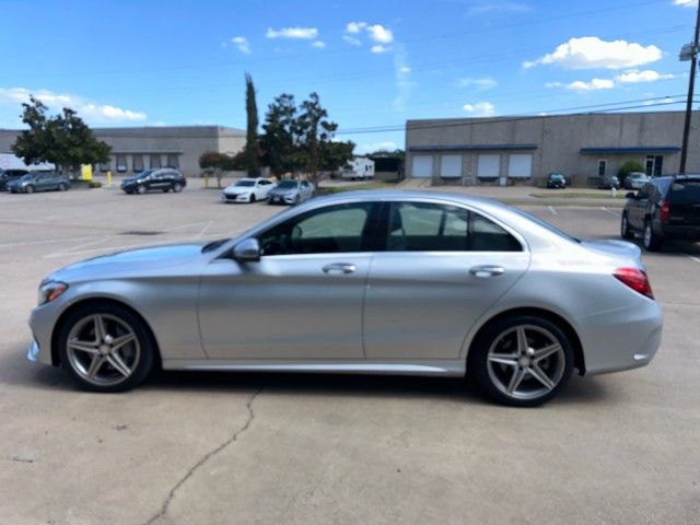 2016 Mercedes-Benz C-Class 300 Sport