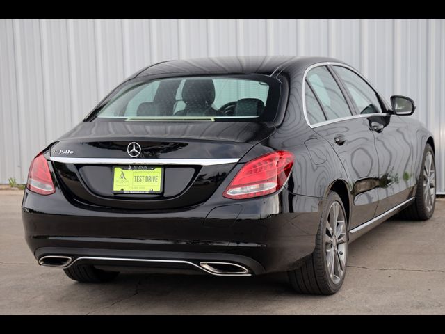 2016 Mercedes-Benz C-Class 350e