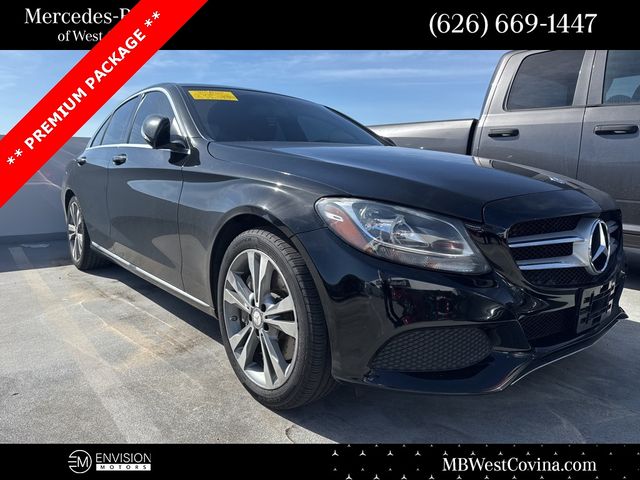 2016 Mercedes-Benz C-Class 350e