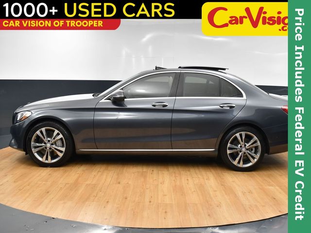 2016 Mercedes-Benz C-Class 350e