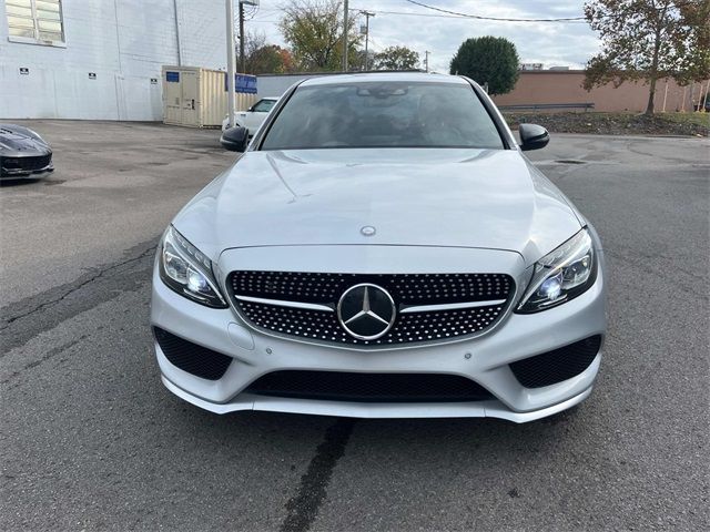 2016 Mercedes-Benz C-Class 450 AMG