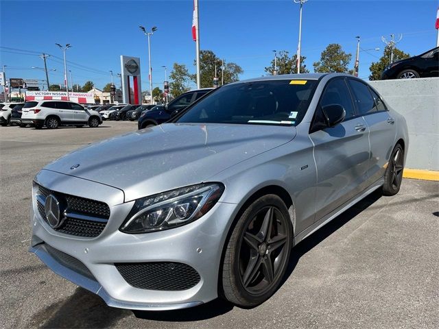 2016 Mercedes-Benz C-Class 450 AMG