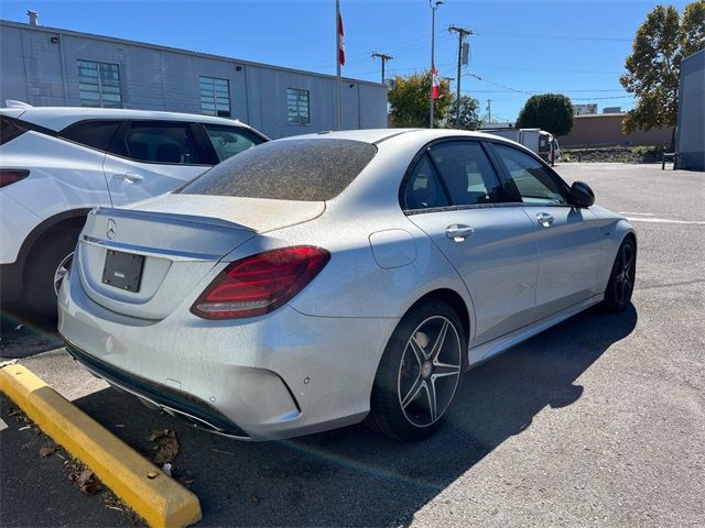 2016 Mercedes-Benz C-Class 450 AMG