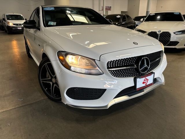 2016 Mercedes-Benz C-Class 450 AMG