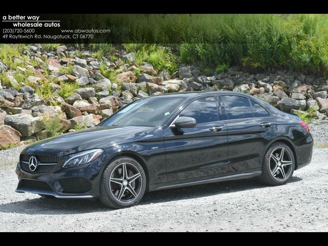 2016 Mercedes-Benz C-Class 450 AMG