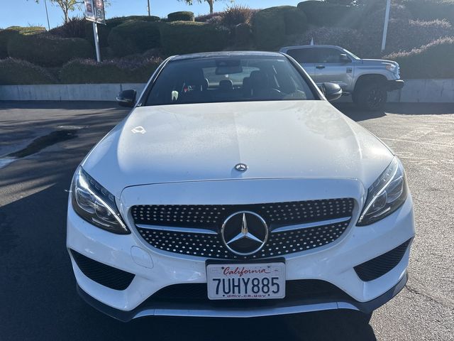 2016 Mercedes-Benz C-Class 450 AMG