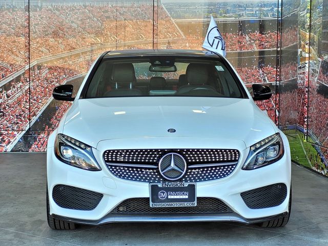 2016 Mercedes-Benz C-Class 450 AMG