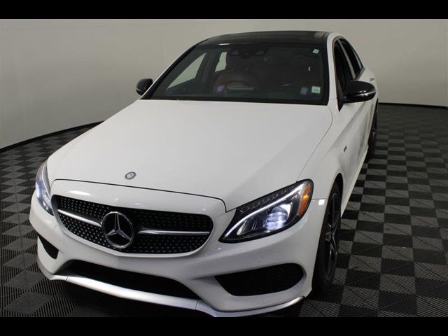 2016 Mercedes-Benz C-Class 450 AMG