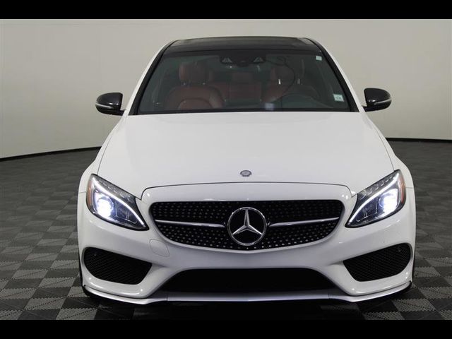 2016 Mercedes-Benz C-Class 450 AMG